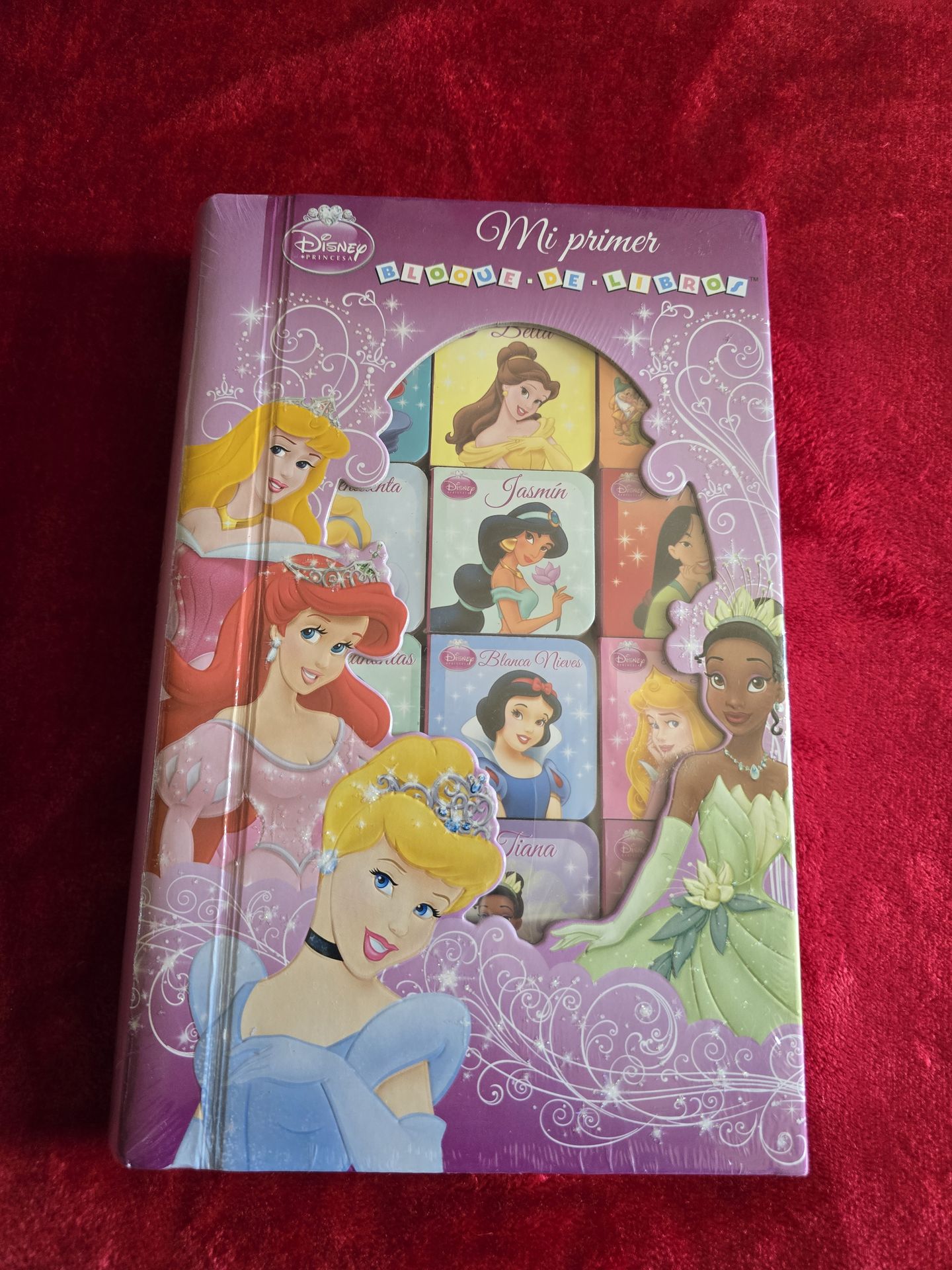 Disney My First Book Blocks (Spanish)