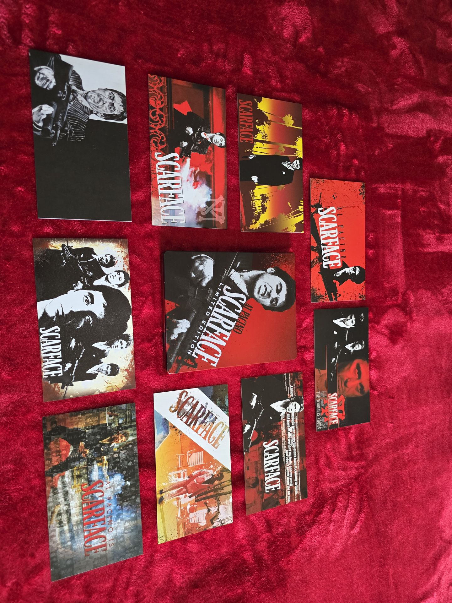 1983 Scarface Limited Edition Blu-ray DVD Collection