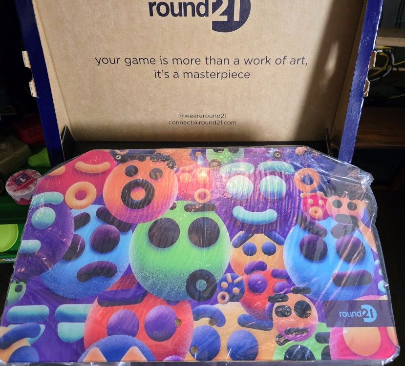 Round21 "18"inch Basketball Hoop - Bubble Art - photo 2