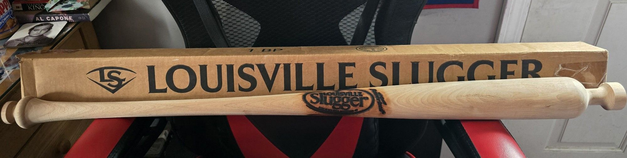 Real Wood Louisville Slugger Bat