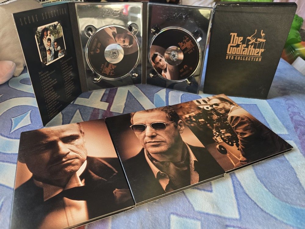 The Godfather DVD Collection