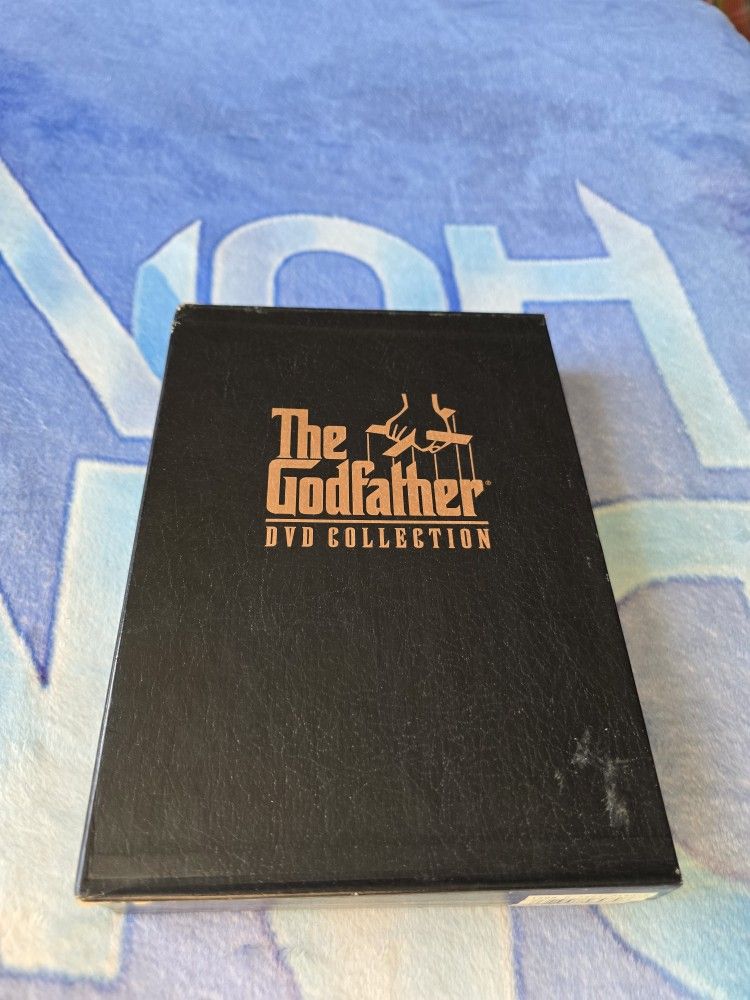The Godfather DVD Collection - photo 2
