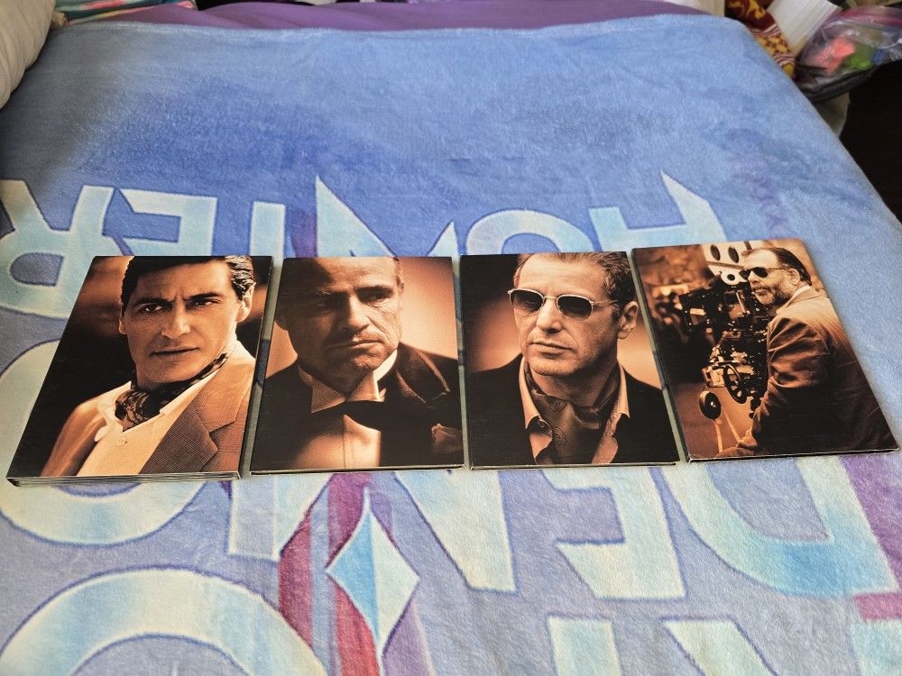 The Godfather DVD Collection - photo 3