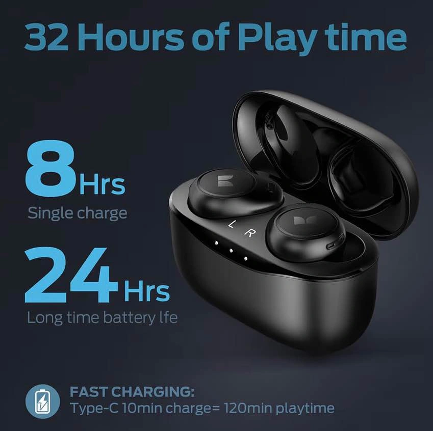 Monster Achieve 300 AirLinks Wireless Earbuds - photo 4