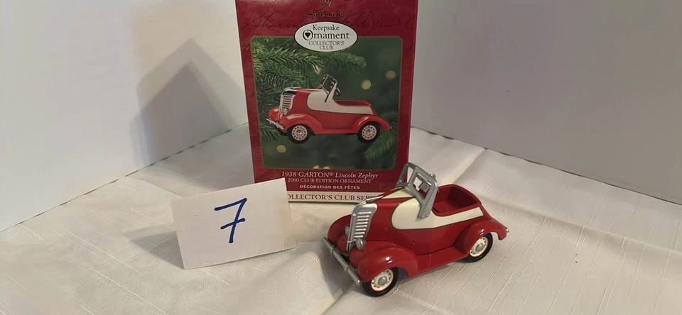 Hallmark Kiddie Cars - 3 Die-Cast Models - photo 5