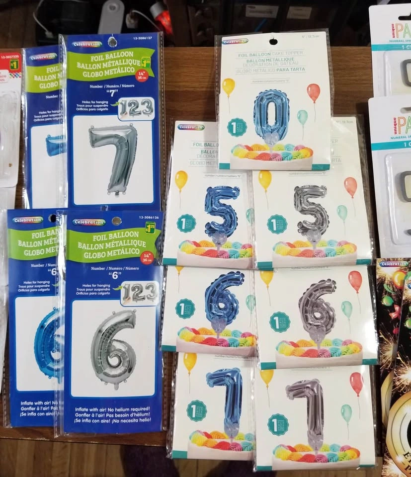 Birthday Cake Decoration Bundle (28 pcs)-All NEW - photo 3
