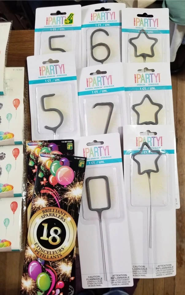 Birthday Cake Decoration Bundle (28 pcs)-All NEW - photo 4