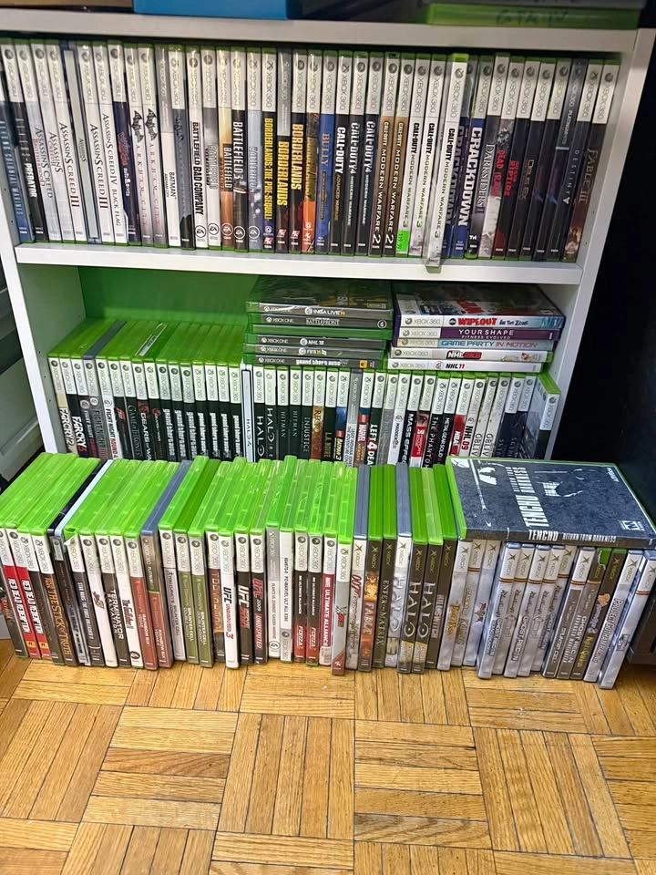 Large Selection of Xbox 360, Xbox One, and Xbox Original Games F