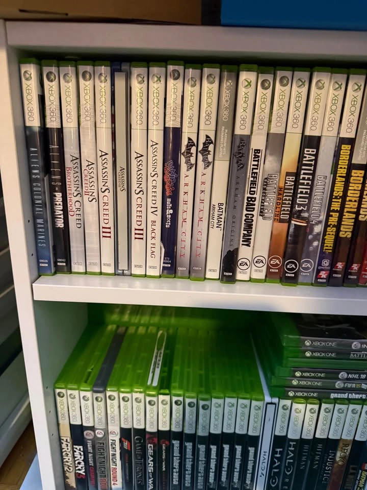 Large Selection of Xbox 360, Xbox One, and Xbox Original Games F - photo 2
