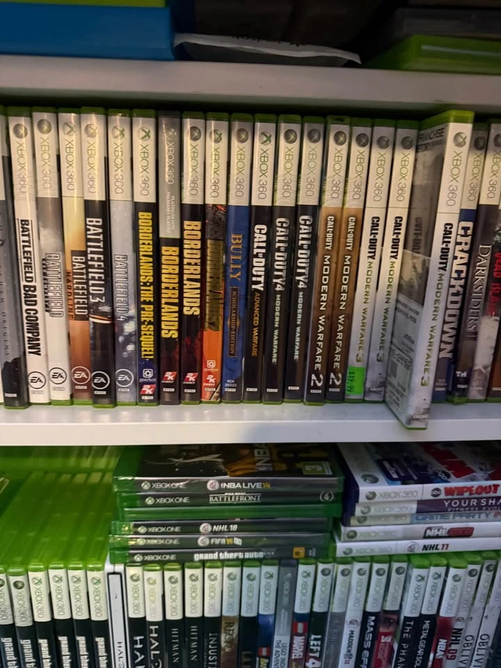 Large Selection of Xbox 360, Xbox One, and Xbox Original Games F - photo 3