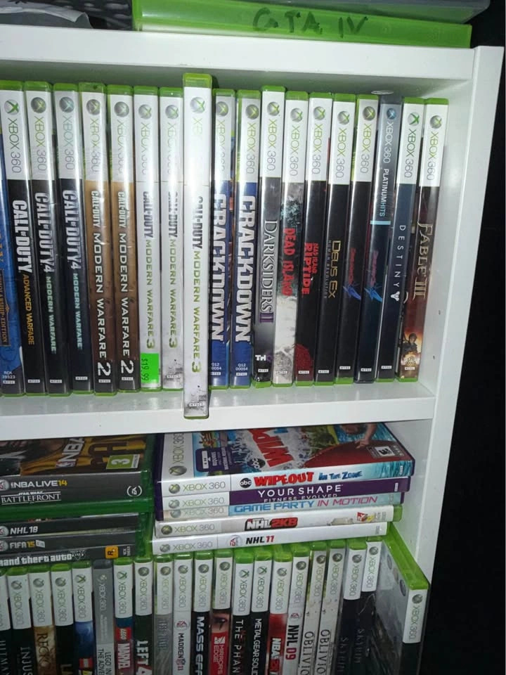 Large Selection of Xbox 360, Xbox One, and Xbox Original Games F - photo 4