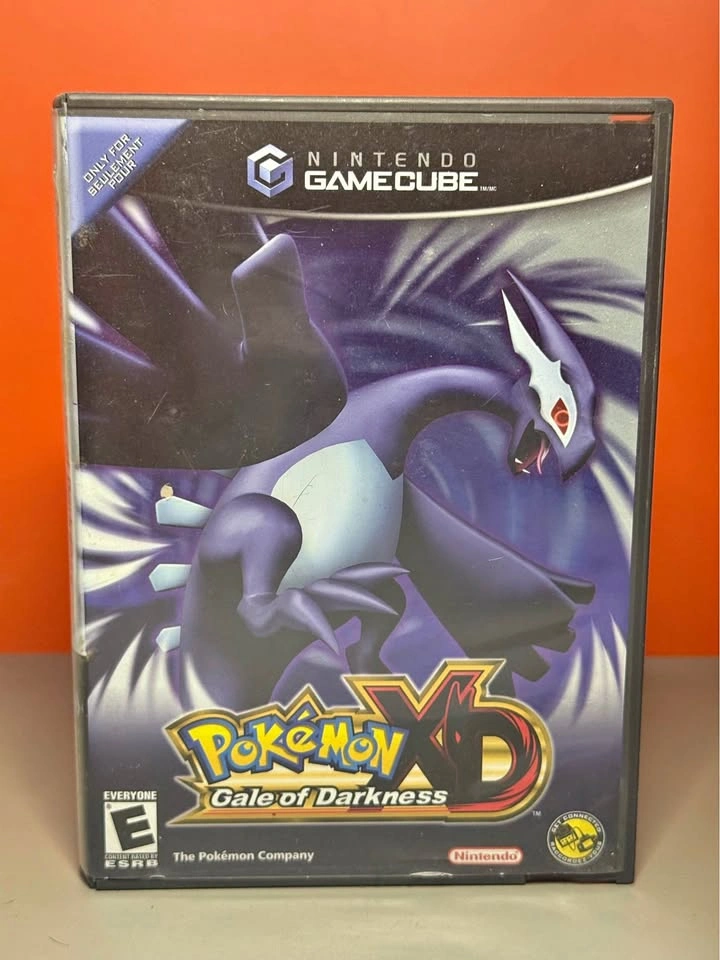 Pokemon Gale of Darkness CIB w/ Poster & Manual for GameCube