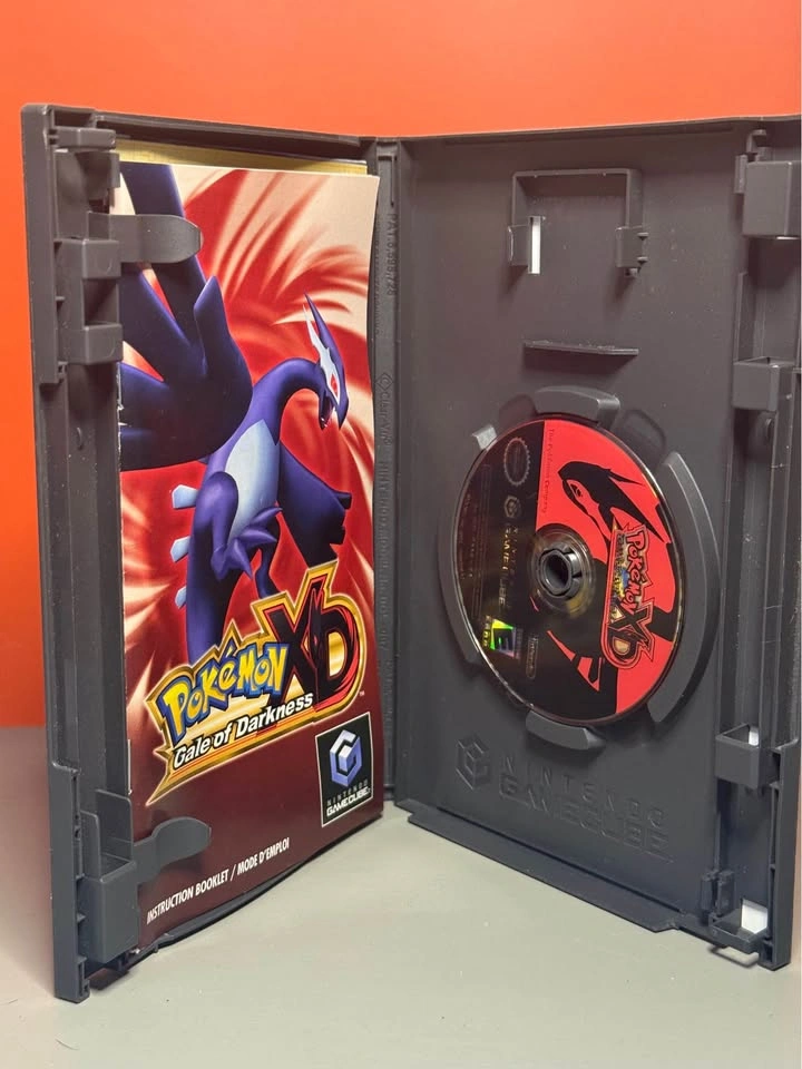 Pokemon Gale of Darkness CIB w/ Poster & Manual for GameCube - photo 2