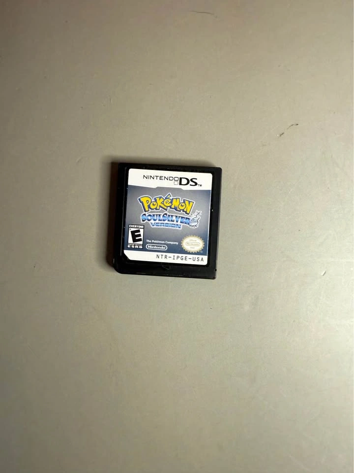 Pokemon Soul Silver Special Edition CIB w/ Poke Walker - photo 2