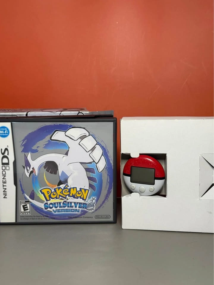 Pokemon Soul Silver Special Edition CIB w/ Poke Walker - photo 5