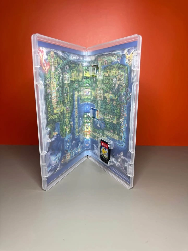 RARE Pokémon Let’s Go Pikachu Big Box w/Pokeball - photo 3
