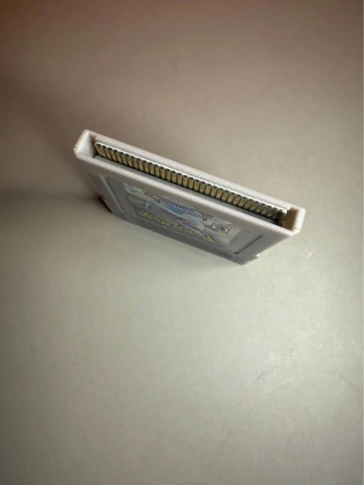 Pokémon Silver for Game Boy Color Authentic and New Battery - photo 3