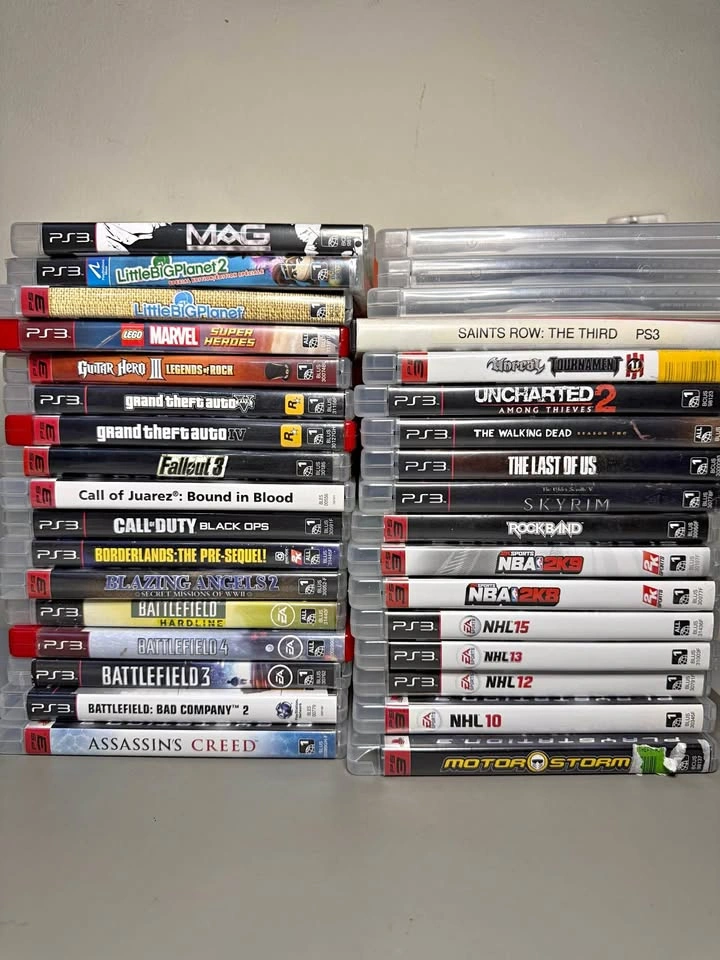 Sony PlayStation 3 Games For Sale