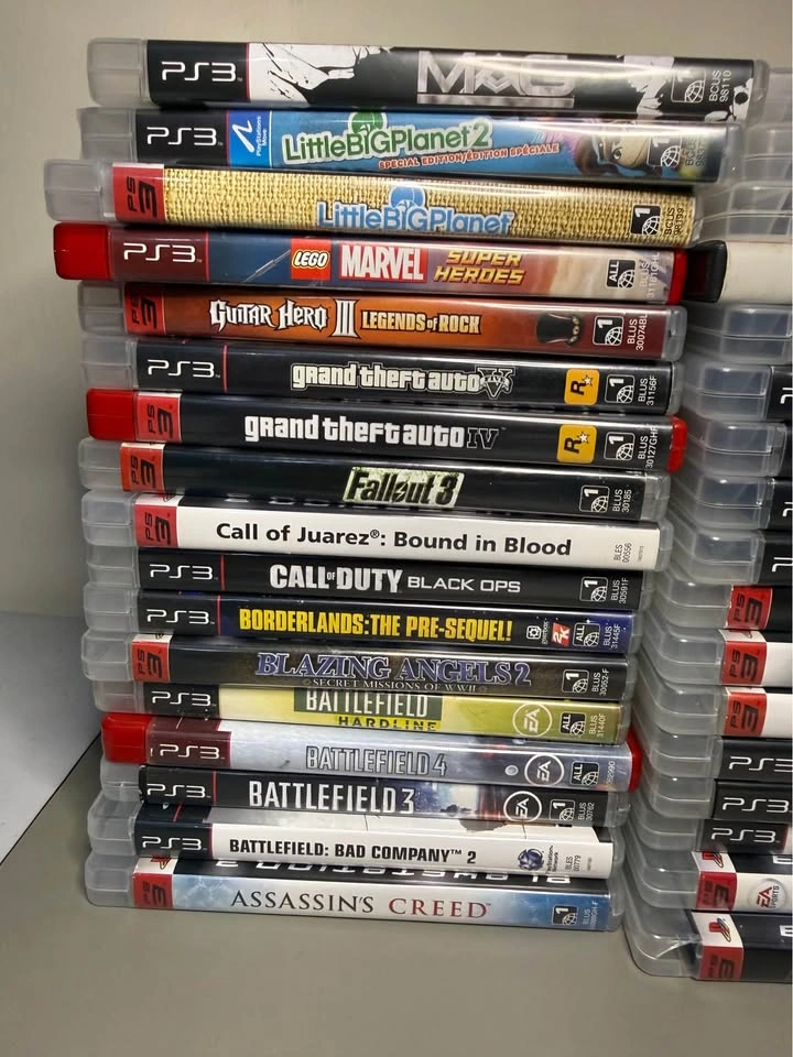 Sony PlayStation 3 Games For Sale - photo 2