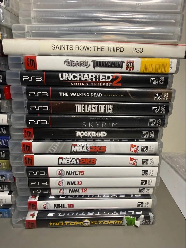 Sony PlayStation 3 Games For Sale - photo 3