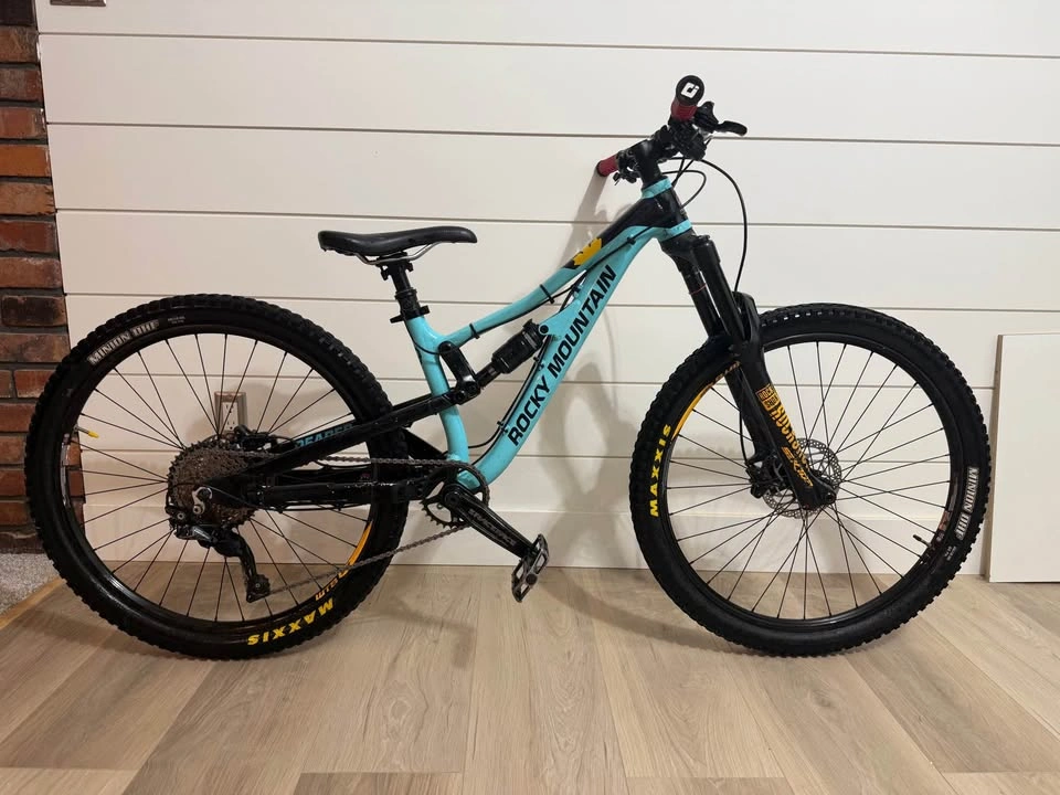 Rocky Mountain Reaper Full Suspension Bike - XS, 26" Wheels - photo 2
