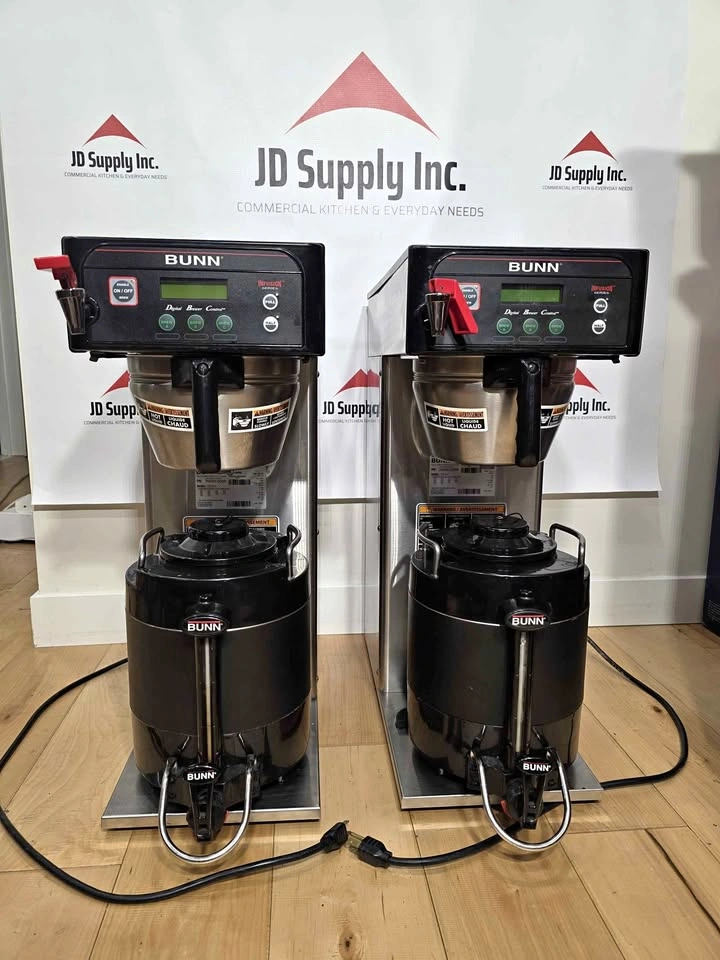 BUNN ICB-DV-C Single Automatic Dual Voltage Coffee Brewers