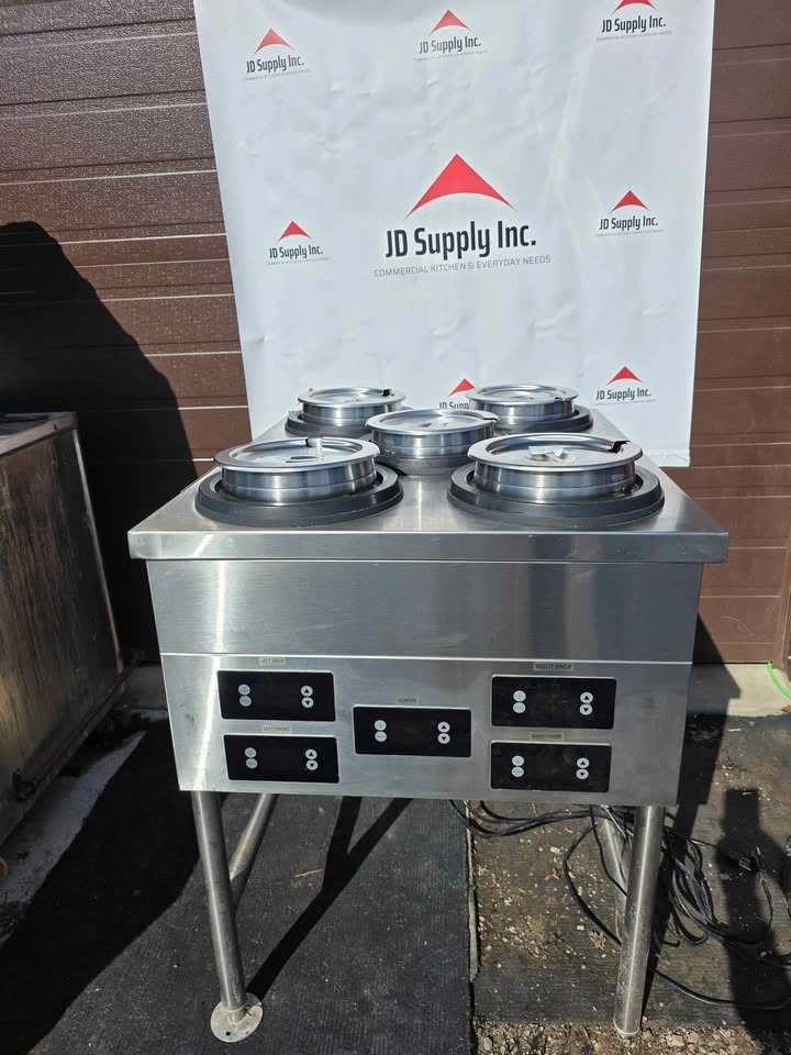 Vollrath Custom Commercial 5 Bay Warming Table For Sale - photo 2