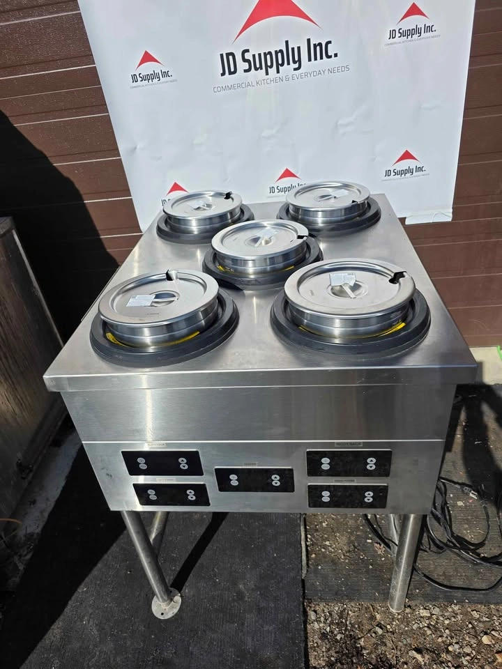 Vollrath Custom Commercial 5 Bay Warming Table For Sale - photo 3