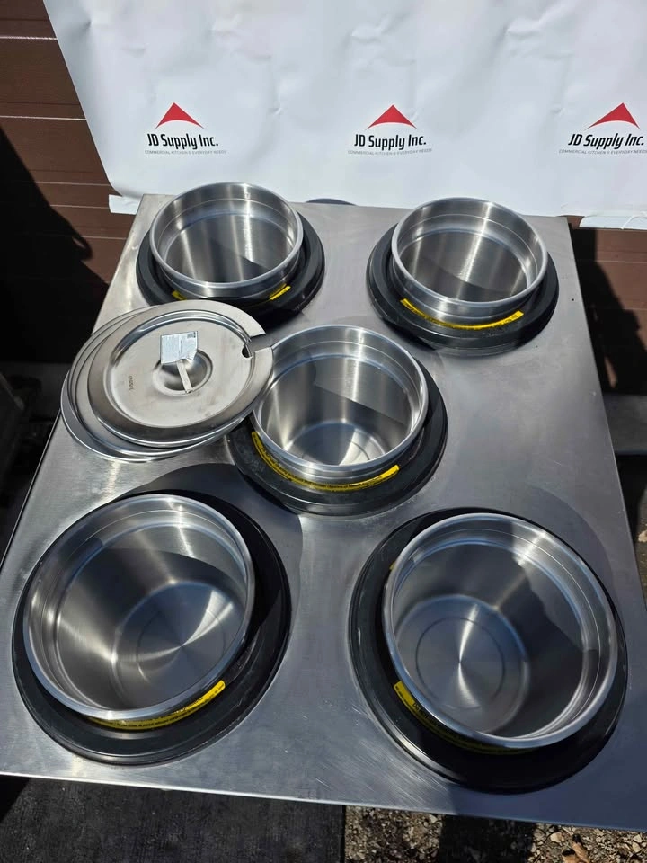 Vollrath Custom Commercial 5 Bay Warming Table For Sale - photo 4