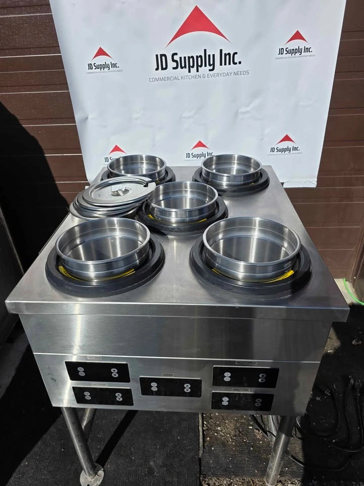 Vollrath Custom Commercial 5 Bay Warming Table For Sale - photo 5
