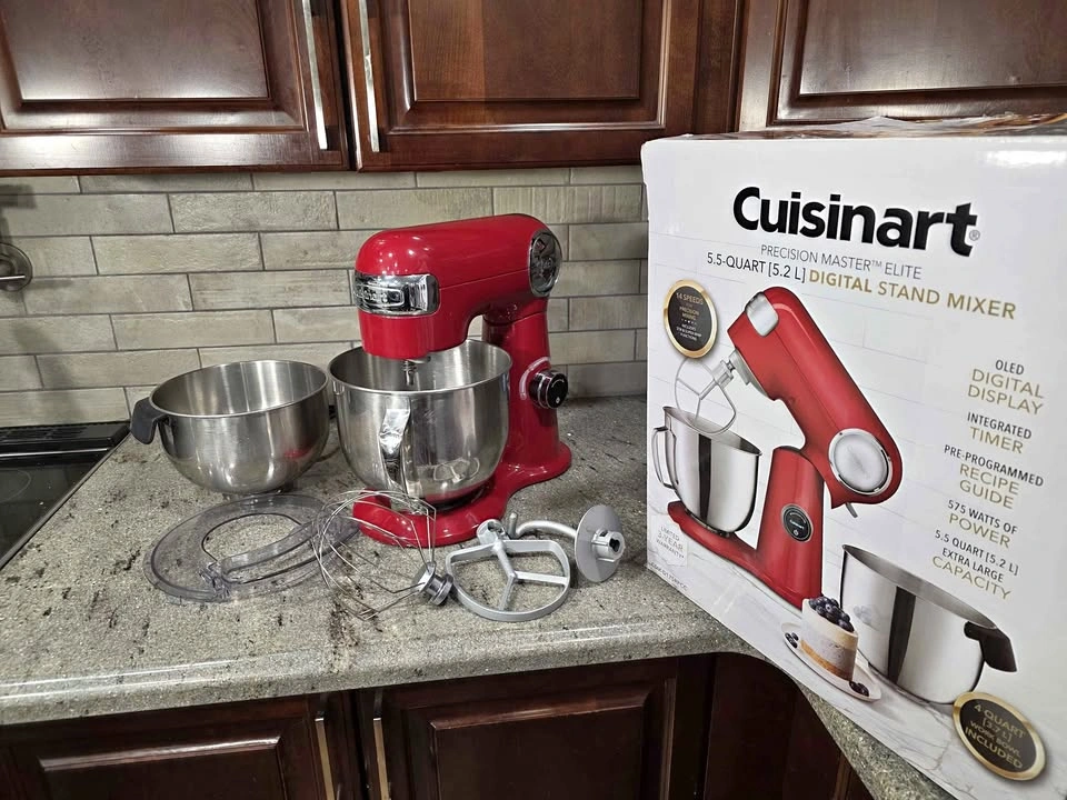 Cuisinart 5.5Qt Digital Stand Mixer For Sale