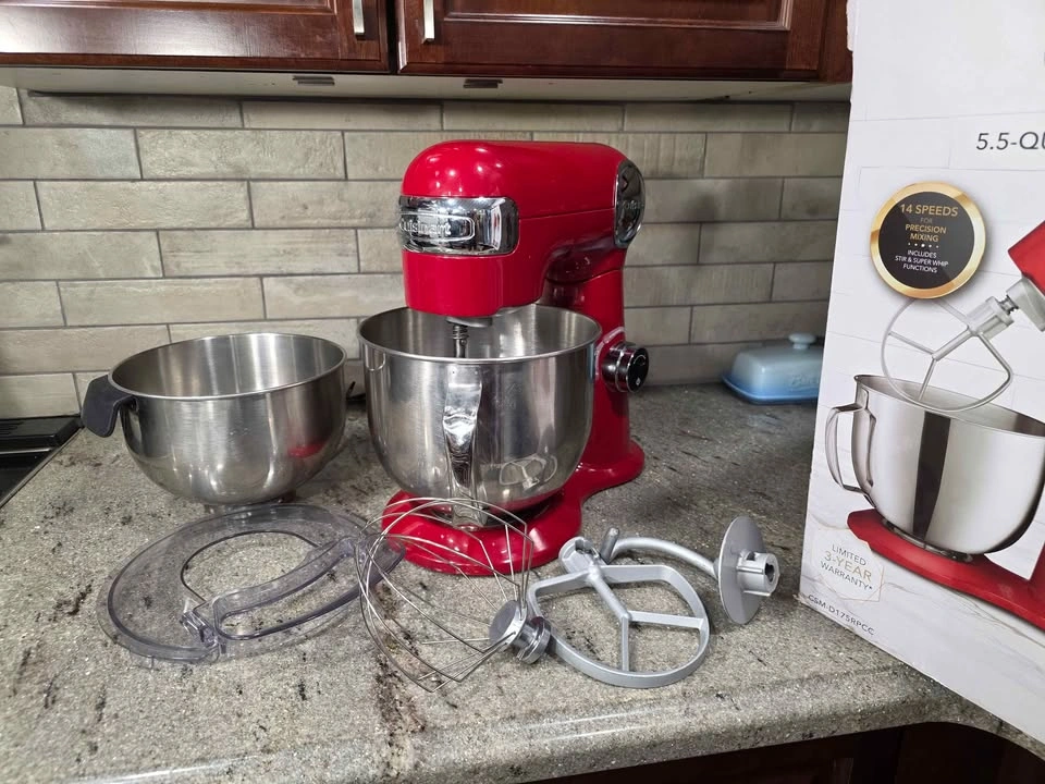 Cuisinart 5.5Qt Digital Stand Mixer For Sale - photo 2