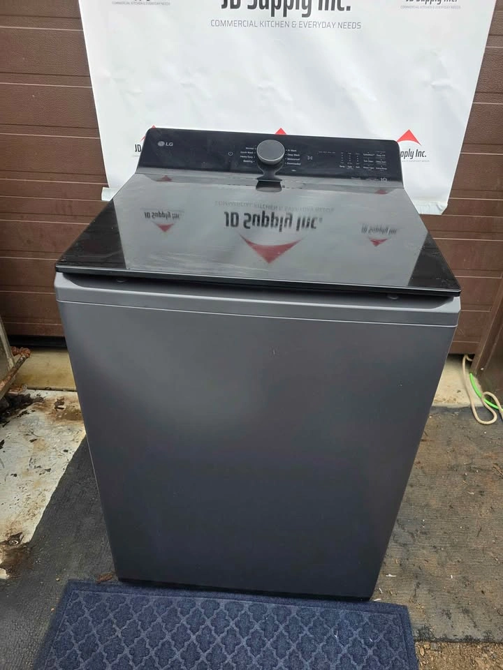 LG 6.1 cu ft. Black Top Load Washer For Sale - photo 3