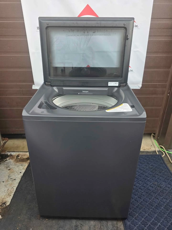 LG 6.1 cu ft. Black Top Load Washer For Sale - photo 5
