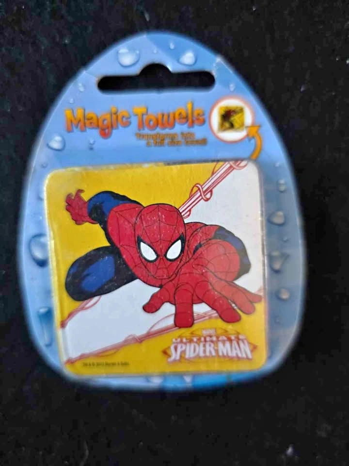 Marvel Magic Towels