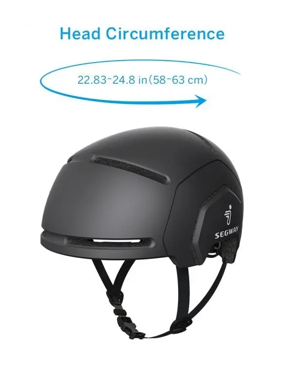 Brand New Segway Ninebot Adult Helmet NB-400 (S/M, Black) - photo 3