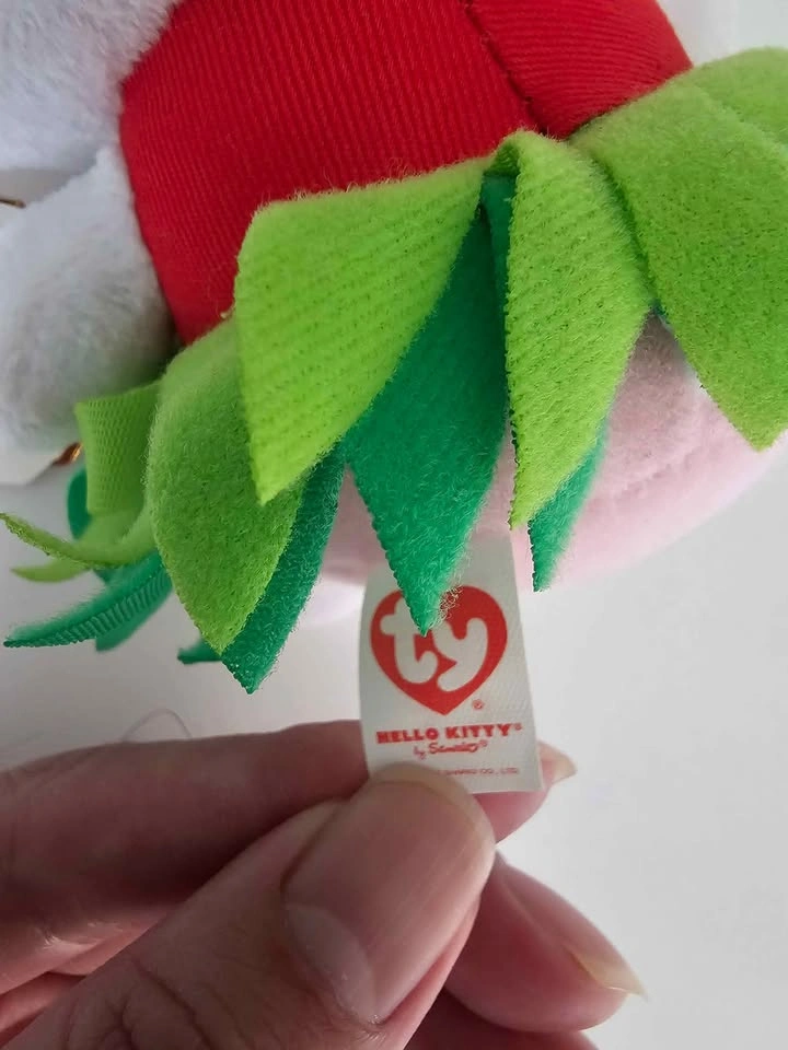 Ty Hello Kitty Plush Toy Souvenir HAWAII Hula Skirt Beanie Baby - photo 4