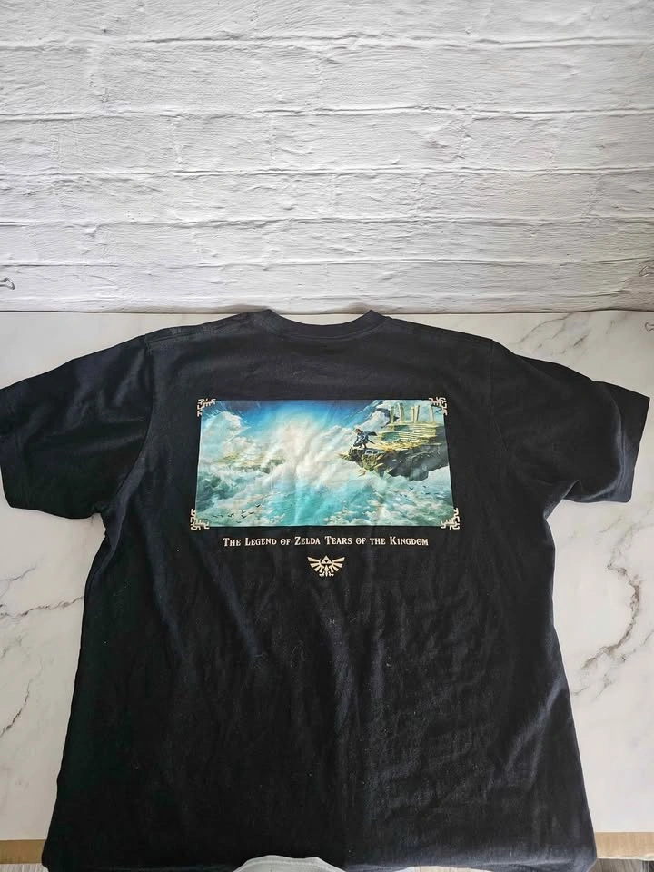 The Legend of Zelda Tee & Baseball Cap - photo 4
