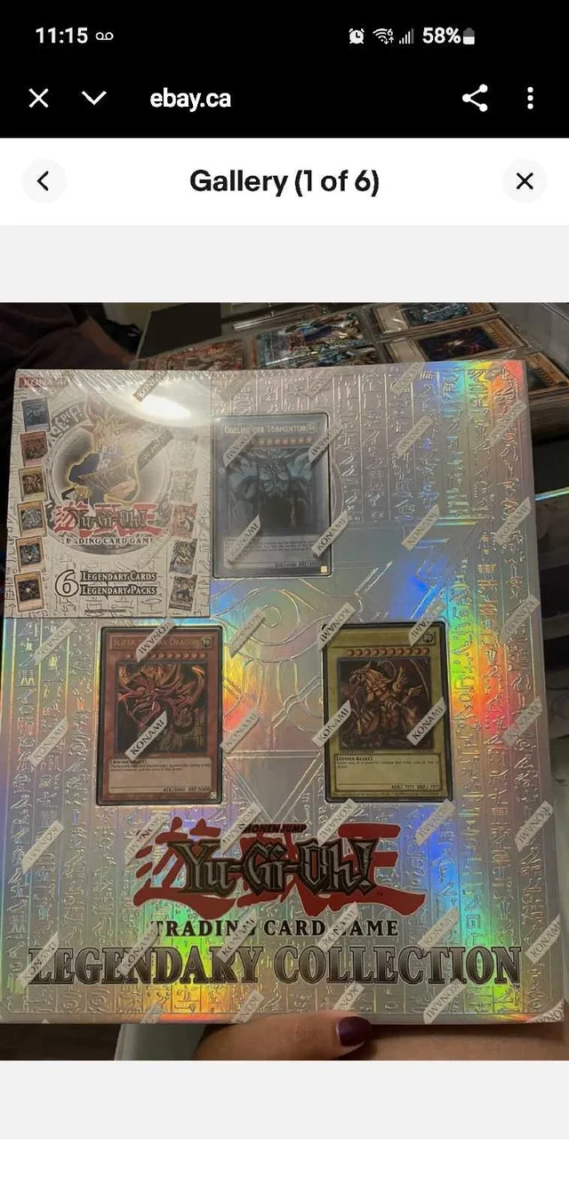 Yugioh Legendary Collection 2010 Binder Edition 10th
