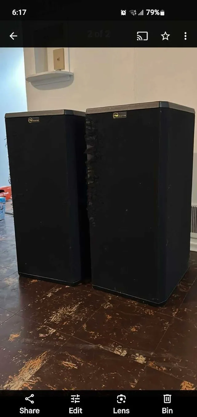 Nuance SPATIAL GRAND 1 speakers set