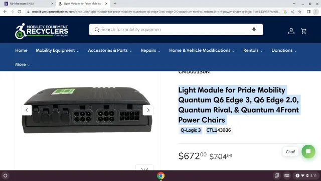 Control Module for Pride Quantum