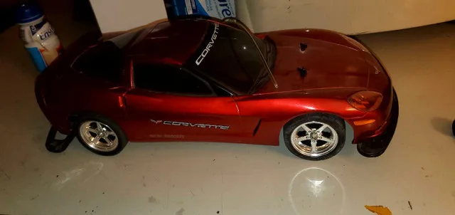 New Bright 19.2V Chevy Corvette RC – MINT & Working