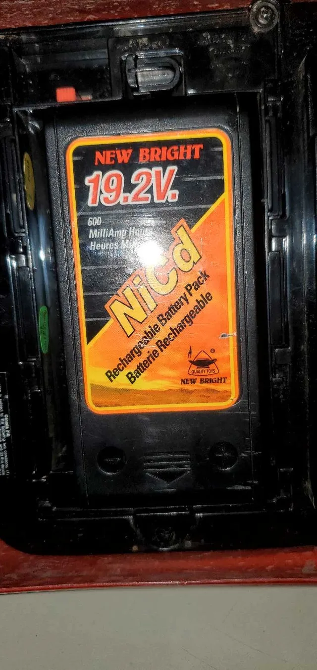 New Bright 19.2V Chevy Corvette RC – MINT & Working image indicator(2)