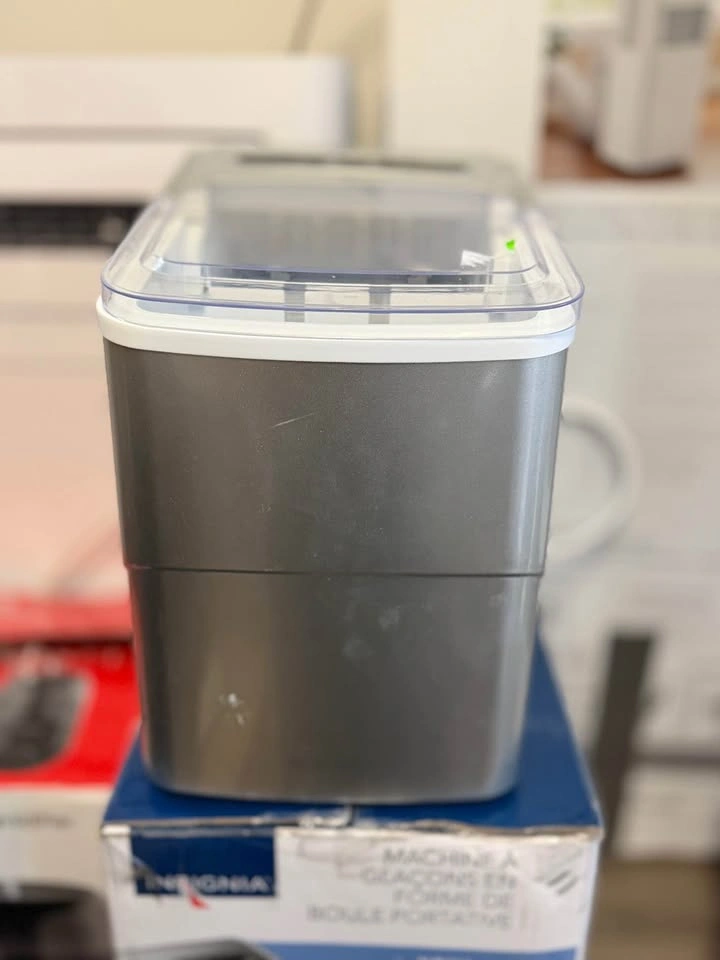 Insignia Portable Ice Maker (NS-IMP26SLO) - Silver - photo 4