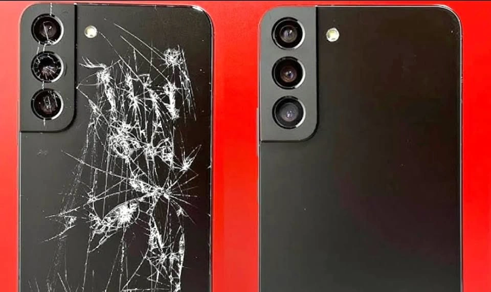 Samsung Pixel Back Glass