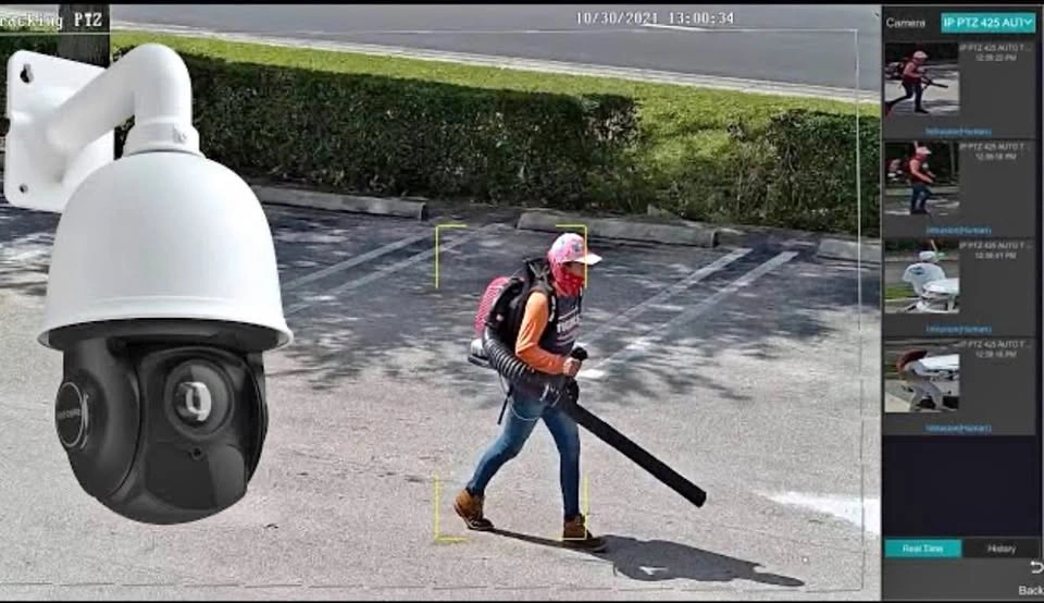 Motion tracking cameras
