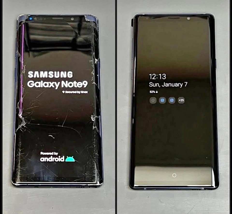 Android Screen Parts