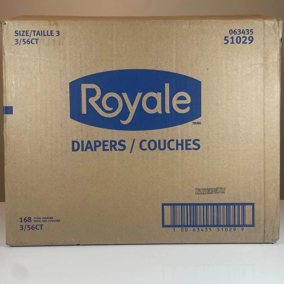 Royale Diapers Size 3 - 168 Pack - photo 3