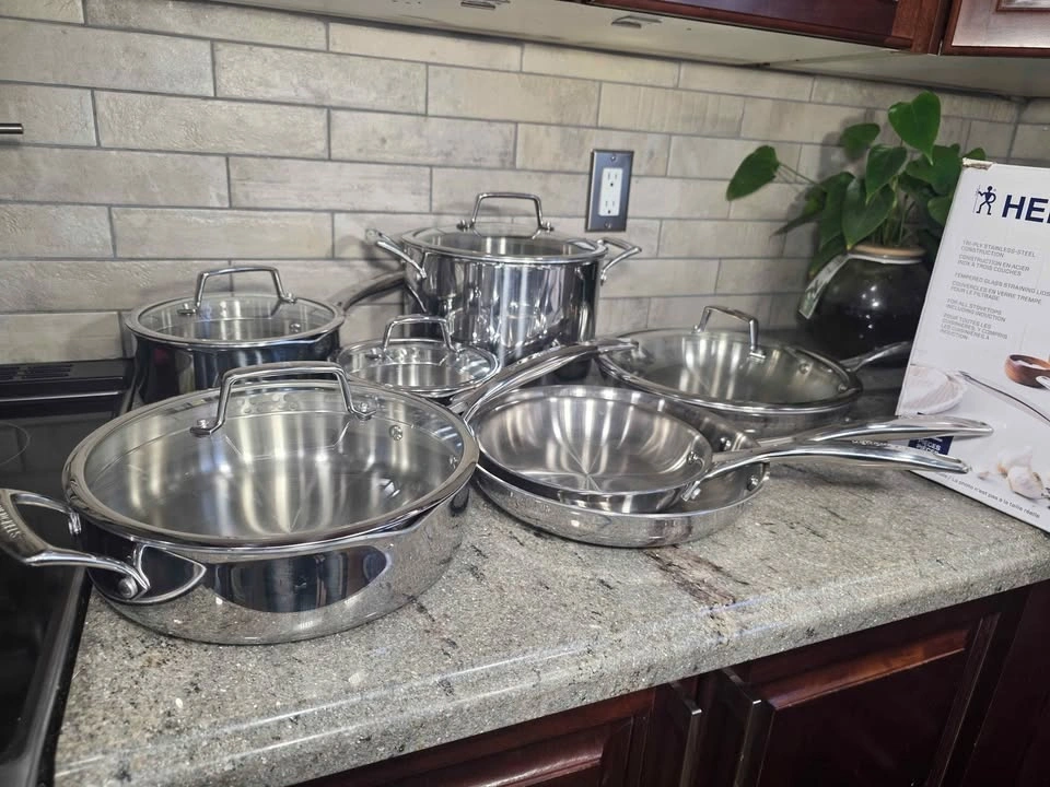 Henckles Legacy Pot and Pan Set For Sale - photo 4