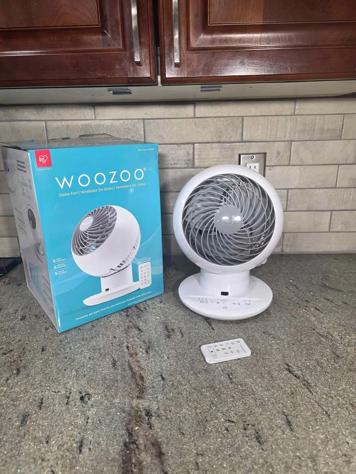 Woozoo Globe Fan For Sale - photo 2